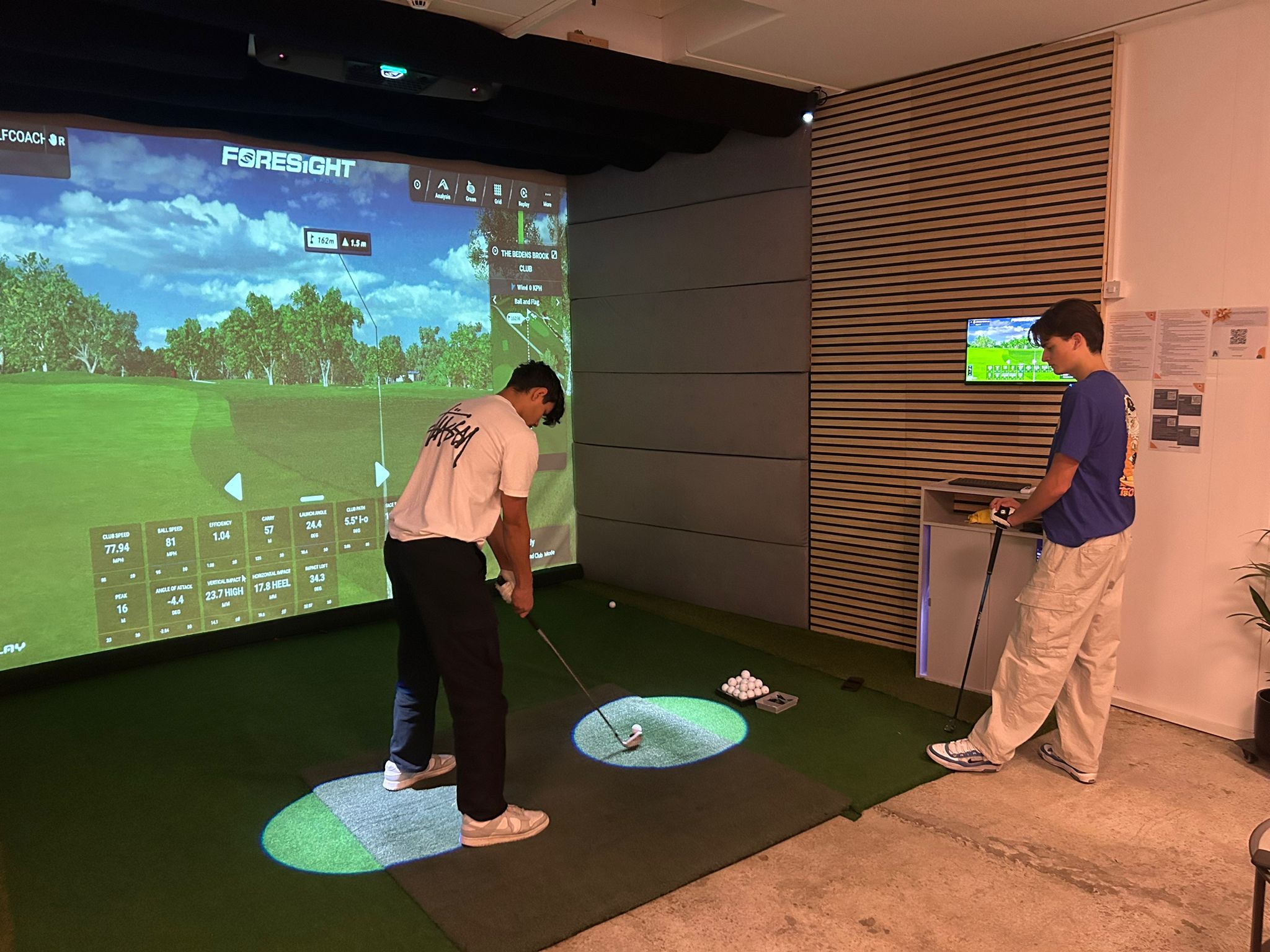ACM Indoor Golf Centre, Buchs SG